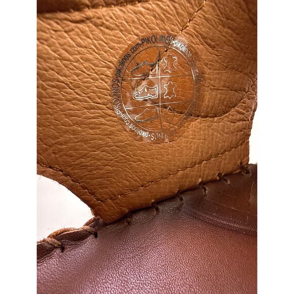 Pikolinos Tarifa Sandals Mens 12 EU 46 Brown Cuero Leather Fishermans Style main image 13